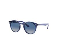 Ray - Ban Niños Ray - Ban RJ9064S 70624L Gafas de sol Inyectado Azul Gris Pantos Normal Sombreado