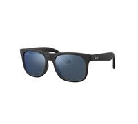 Ray - Ban Niños Ray - Ban RJ9069S JUNIOR JUSTIN 702855 Gafas de sol Inyectado Negro Azul Cuadrada Reflejado Espejo