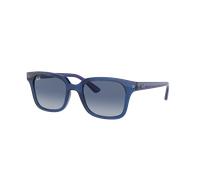 Ray - Ban Niños Ray - Ban RJ9071S 70624L Gafas de sol Inyectado Azul Azul Cuadrada Normal Sombreado