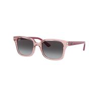 Ray - Ban Niños Ray - Ban RJ9071S 70678G Gafas de sol Inyectado Rosa Gris Cuadrada Normal Sombreado