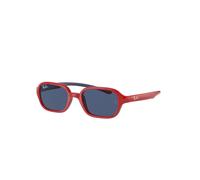 Ray - Ban Niños Ray - Ban RJ9074S 709380 Gafas de sol Inyectado Rojo Azul Cuadrada Normal
