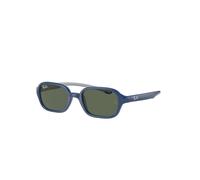 Ray - Ban Niños Ray - Ban RJ9074S 709671 Gafas de sol Inyectado Azul Verde Cuadrada Normal