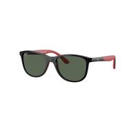 Ray - Ban Niños Ray - Ban RJ9077S 713171 Gafas de sol Inyectado Negro Verde Cuadrada Normal