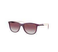 Ray - Ban Niños Ray - Ban RJ9077S 71348G Gafas de sol Inyectado Rosa Gris Cuadrada Normal Sombreado