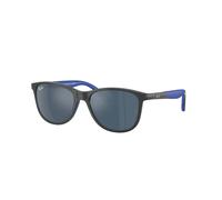 Ray - Ban Niños Ray - Ban RJ9077S 715155 Gafas de sol Inyectado Gris Azul Cuadrada Reflejado