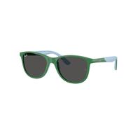 Ray - Ban Niños Ray - Ban RJ9077S 718887 Gafas de sol Inyectado Azul Gris Cuadrada Normal