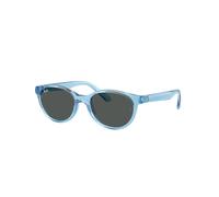 Ray - Ban Niños Ray - Ban RJ9080S 716887 Gafas de sol Inyectado Azul Gris Cuadrada Normal