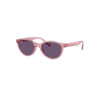 Ray - Ban Niños Ray - Ban RJ9080S 71691A Gafas de sol Inyectado Rosa Violeta Cuadrada Normal