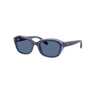Ray - Ban Niños Ray - Ban RJ9081S 715980 Gafas de sol Acetato Marrón Azul Geométrico Normal