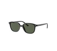 Ray - Ban Niños Ray - Ban RJ9093S JUNIOR LEONARD 100/71 Gafas de sol Inyectado Negro Verde Cuadrada Normal