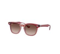 Ray - Ban Niños Ray - Ban RJ9098S 715413 Gafas de sol Acetato Rojo Marrón Cuadrada Normal Sombreado