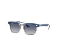 Ray - Ban Niños Ray - Ban RJ9098S 71554L Gafas de sol Acetato Azul Gris Cuadrada Normal Sombreado