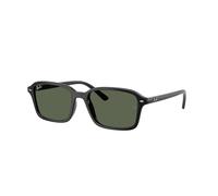 Ray - Ban Niños Ray - Ban RJ9131S 100/71 Gafas de sol Nylon Negro Verde Cuadrada Normal
