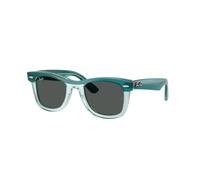 Ray - Ban Niños Ray - Ban RJ9140S 721387 Gafas de sol Acetato Verde Gris Cuadrada Normal