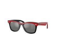 Ray - Ban Niños Ray - Ban RJ9140S 721588 Gafas de sol Acetato Rojo Gris Cuadrada Normal Matizado