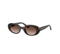 Ray - Ban Niños Ray - Ban RJ9141S 152/13 Gafas de sol Inyectado Tortuga Marrón Redonda Normal Matizado