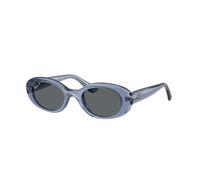 Ray - Ban Niños Ray - Ban RJ9141S 721681 Gafas de sol Inyectado Azul Gris Redonda Polarizado
