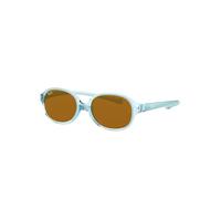 Ray - Ban Niños Ray - Ban RJ9187S 7081/3 Gafas de sol Nylon Azul Marrón Redonda Normal