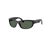 Ray - Ban Niños Ray - Ban RJ9189S 100/71 Gafas de sol Inyectado Negro Verde Pillow Normal