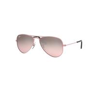 Ray - Ban Niños Ray - Ban RJ9506S JUNIOR AVIATOR 211/7E Gafas de sol Metal Rosa Rosa Piloto Normal Sombreado
