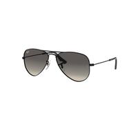 Ray - Ban Niños Ray - Ban RJ9506S JUNIOR AVIATOR 220/11 Gafas de sol Metal Negro Gris Piloto Normal Sombreado