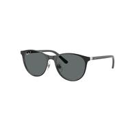Ray-Ban Rb9552s Kids Gafas De Sol Gris Montura Gris Lentes Polarizado 47-16