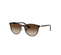 Ray-Ban Rb9552s Kids Gafas De Sol Marrón Montura Marrón Lentes 47-16