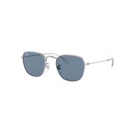 Ray - Ban Niños RJ9557S 212/80 Gafas de sol Metal Plata Azul Cuadrada Normal