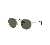 Ray - Ban Niños Ray - Ban RJ9565S Jack 223/71 Gafas de sol Metal Oro Verde Geométrico Normal