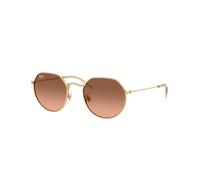 Ray - Ban Niños Ray - Ban RJ9565S JUNIOR JACK 223/46 Gafas de sol Metal Oro Rosa Geométrico Normal Sombreado