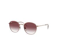 Ray - Ban Niños RJ9572S JUNIOR ROB 291/8H Gafas de sol Metal Oro Violeta Geométrico Normal Sombreado