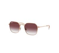 Ray - Ban Niños Ray - Ban RJ9594S 291/8H Gafas de sol Metal Oro Violeta Geométrico Normal Sombreado