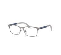 Ray - Ban Niños Ray - Ban RY1061 4100 Monturas ópticas niño Metal Gris Transparente Cuadrada Normal