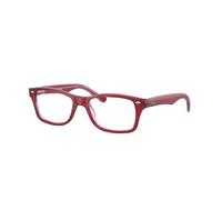 Ray - Ban Niños Ray - Ban RY1531 3960 Monturas ópticas Plástico Rojo Cuadrada