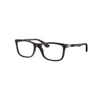 Ray - Ban Niños Ray - Ban RY1549 7500 Monturas ópticas niño Inyectado Tortuga Transparente Cuadrada Normal