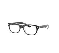 Ray - Ban Niños Ray - Ban RY1555 3529 Monturas ópticas Acetato Negro Cuadrada