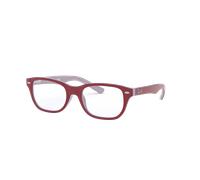 Ray - Ban Niños Ray - Ban RY1555 3821 Monturas ópticas Acetato Rojo Cuadrada