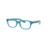 Ray - Ban Niños Ray - Ban RY1555 3996 Monturas ópticas niño Acetato Azul Transparente Cuadrada Normal