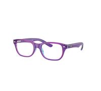 Ray - Ban Niños Ray - Ban RY1555 3997 Monturas ópticas niño Acetato Violeta Transparente Cuadrada Normal