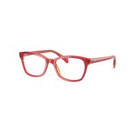 Ray - Ban Niños Ray - Ban RY1591 3998 Monturas ópticas niño Acetato Rojo Transparente Cuadrada Normal