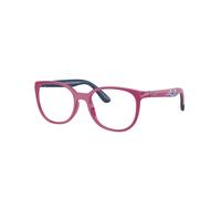 Ray - Ban Niños Ray - Ban RY1631 7508 Monturas ópticas niño Inyectado Azul Transparente Pantos Normal