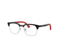 Ray - Ban Niños Ray - Ban RY1641 3928 Monturas ópticas niño Inyectado Negro Transparente Cuadrada Normal