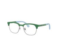 Ray - Ban Niños Ray - Ban RY1641 7507 Monturas ópticas niño Inyectado Verde Transparente Cuadrada Normal