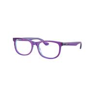 Ray - Ban Niños Ray - Ban RY1642 3997 Monturas ópticas niño Acetato Violeta Transparente Pillow Normal