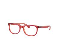 Ray - Ban Niños Ray - Ban RY1642 3998 Monturas ópticas niño Acetato Rojo Transparente Pillow Normal