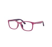 Ray - Ban Niños Ray - Ban RY1644 3933 Monturas ópticas niño Inyectado Violeta Transparente Pillow Normal