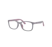 Ray - Ban Niños Ray - Ban RY1644 7512 Monturas ópticas niño Inyectado Rosa Transparente Pillow Normal
