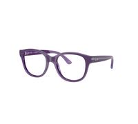 Ray - Ban Niños Ray - Ban RY1950 7206 Monturas ópticas niño Inyectado Violeta Transparente Cuadrada Normal