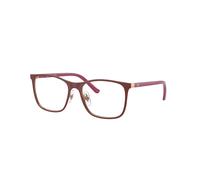 Ray - Ban Niños Ray - Ban RY9551V 4077 Monturas ópticas niño Metal Rojo Transparente Cuadrada Normal