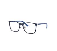 Ray - Ban Niños Ray - Ban RY9551V 4094 Monturas ópticas niño Metal Azul Transparente Cuadrada Normal
